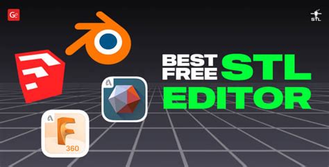 best software to edit stl files|STL Editor 2023: Best 10 Software to Edit and Repair .